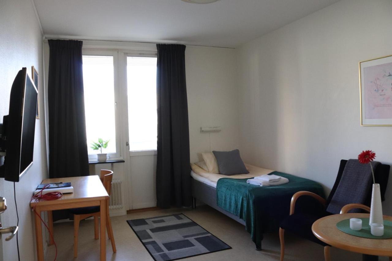Rs Laegenhetshotell Skoevde Bagian luar foto